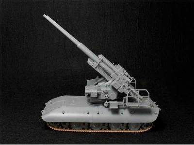 German WWII E-100 Super Heavy Panzer With 128mm Flak 40 Zwilling - image 4