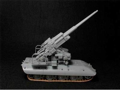 German WWII E-100 Super Heavy Panzer With 128mm Flak 40 Zwilling - image 8