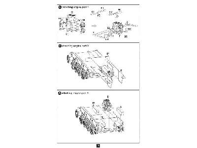 German WWII E-100 Super Heavy Panzer With 128mm Flak 40 Zwilling - image 9