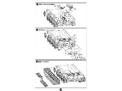 German WWII E-100 Super Heavy Panzer With 128mm Flak 40 Zwilling - image 12