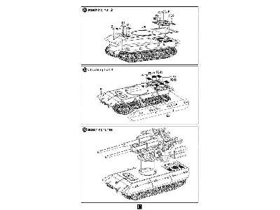 German WWII E-100 Super Heavy Panzer With 128mm Flak 40 Zwilling - image 13