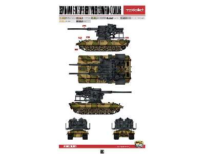 German WWII E-100 Super Heavy Panzer With 128mm Flak 40 Zwilling - image 15