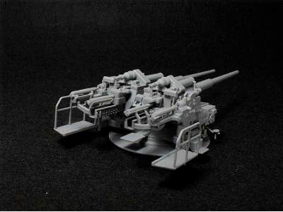 German WWII 128mm FlAK 40 Zwilling - image 5