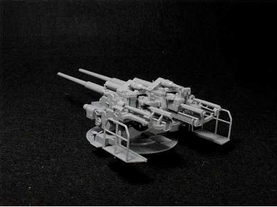 German WWII 128mm FlAK 40 Zwilling - image 6