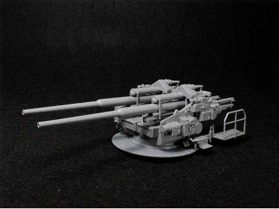 German WWII 128mm FlAK 40 Zwilling - image 7