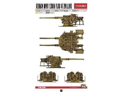 German WWII 128mm FlAK 40 Zwilling - image 18