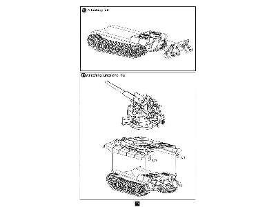 German WWii E-50 Medium Panzer With 128mm Flak 40 Gun - image 3