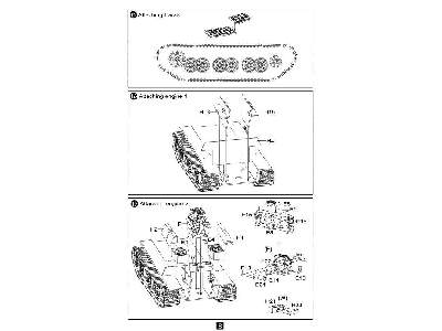 German WWii E-50 Medium Panzer With 128mm Flak 40 Gun - image 4