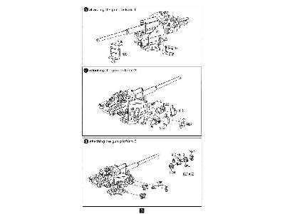 German WWii E-50 Medium Panzer With 128mm Flak 40 Gun - image 12