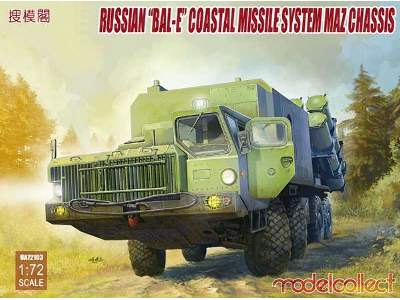 Russian Bal-e Mobile Coastal Defense Missile Luncher With Kh-35  - image 1
