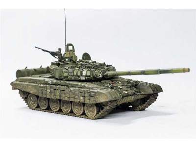 Soviet T-72b1 With Era Main Battle Tank 1988 - image 7