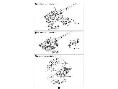 German WWII E-100 Panzer Weapon Carrier With 128mm Gun - image 6