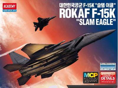 ROKAF F-15K Slam Eagle - image 1