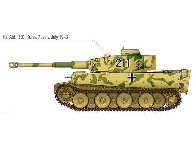 German Tiger I Ver. Early - Operation Citadel - image 5