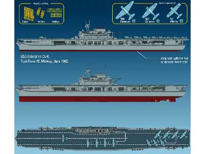 USS Enterprise CV-6 - image 2