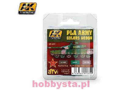 4260 Pla Army Colors Add-on Colors Set - image 1