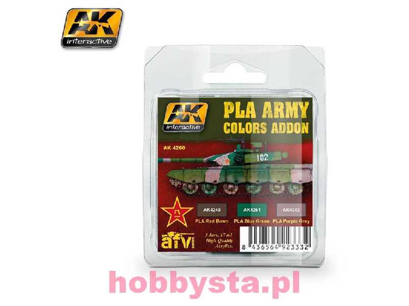 4260 Pla Army Colors Add-on Colors Set - image 1