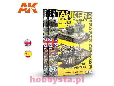 Tanker Magazine No 08 Beasts Of War - image 1