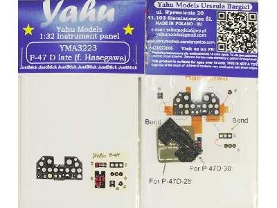 P-47 D late Hasegawa - image 1