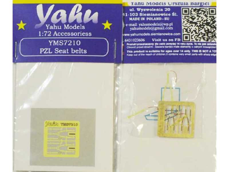 PZL seat belts - image 1