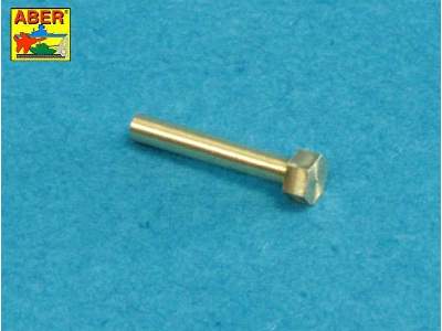 Turned imitation of Hexagonal bolts nuts 1,6 x 4,0 mm x 15 pcs.  - image 7