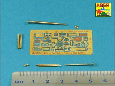 Barrel for 12,7mm machine gun DShK WWII ver. JS-2 JS-3 JSU-152 - image 2