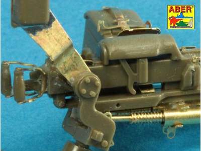 Barrel for 12,7mm machine gun DShK WWII ver. JS-2 JS-3 JSU-152 - image 21