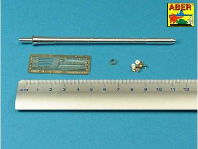 Russian D-10T 100mm barrel for T-55AM; T-55 AMV or T-55 Merida - image 2