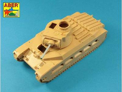 Barrel ROQF Mk.I 76.2mm for Matilda Mk.IIICS with Besa MG barrel - image 6