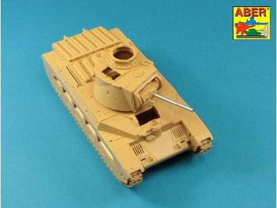 Barrel ROQF Mk.I 76.2mm for Matilda Mk.IIICS with Besa MG barrel - image 7