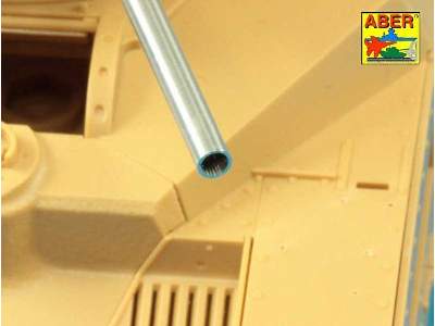 Barrel ROQF Mk.I 76.2mm for Matilda Mk.IIICS with Besa MG barrel - image 9