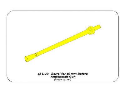 Barrel for 40 mm Bofors Anti Aircraft Gun - image 10