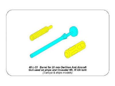 Barrel for 20mm Oerlikon Anti-aircraft Gun - image 12