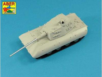 128mm KwK 44 L/65 barrel for German E-100 Super Heavy Tank - image 3