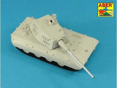 128mm KwK 44 L/65 barrel for German E-100 Super Heavy Tank - image 4