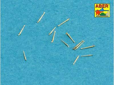 Set of 16 pcs 3.7 cm Flak 42 gun barrels for German war ships - image 1