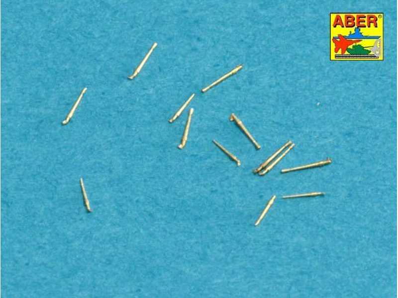 Set of 16 pcs 3.7 cm Flak 42 gun barrels for German war ships - image 1