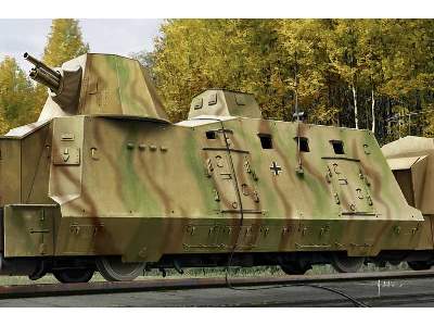 Geschutzwagen armored wagon - image 1