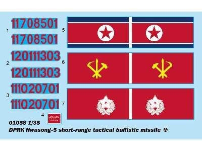 DPRK Hwasong-5 short-range tactical ballistic missile  - image 3