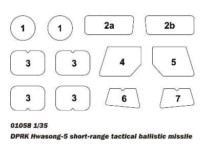 DPRK Hwasong-5 short-range tactical ballistic missile  - image 5