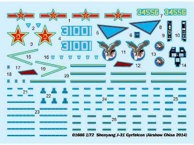 Shenyang J-31 Gyrfalcon (Airshow China 2014)  - image 3