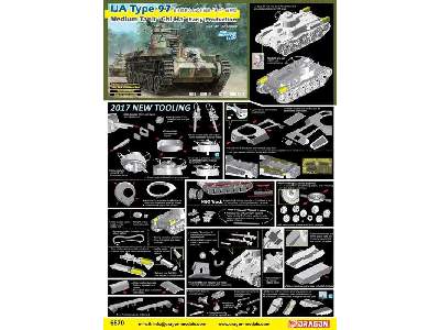 IJA Type 97 Medium Tank Chi-Ha Early Production (Smart Kit) - image 2