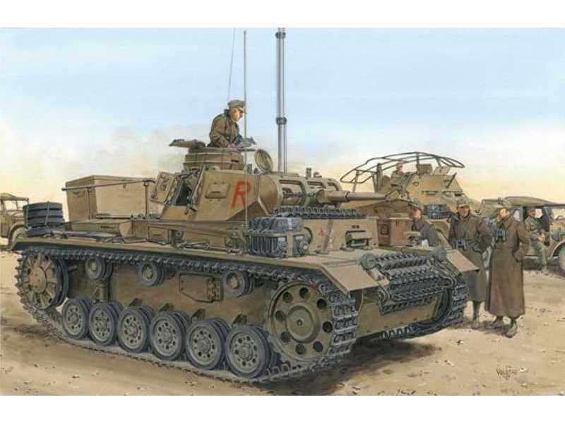 DAK Pz.Bef.Wg.III Ausf. H (Smart Kit) - image 1