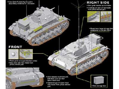 DAK Pz.Bef.Wg.III Ausf. H (Smart Kit) - image 9
