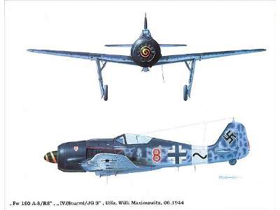 Focke Wulf Fw 190 Photo/Cad Vol.1 Nr 3 - Waldemar Trojca - image 4