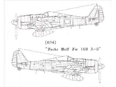 Focke Wulf Fw 190 Photo/Cad Vol.1 Nr 3 - Waldemar Trojca - image 5