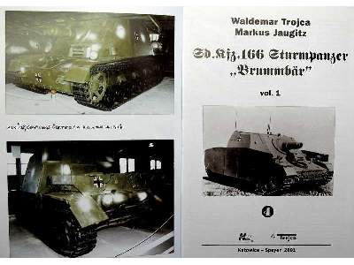 Sd.Kfz.166 Sturmpanzer Brumbar - image 6