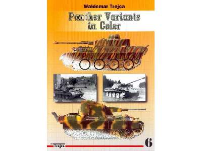 Panther Variants In Color Nr 6 - Waldemar Trojca - image 1