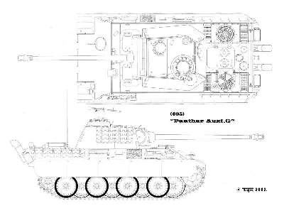 Panther Variants In Color Nr 6 - Waldemar Trojca - image 3