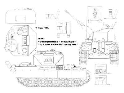 Panther Variants In Color Nr 6 - Waldemar Trojca - image 7